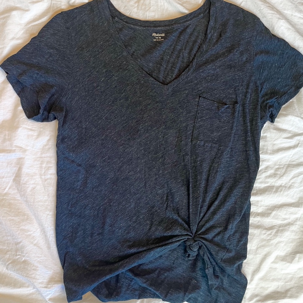 Madewell V neck T-Shirt